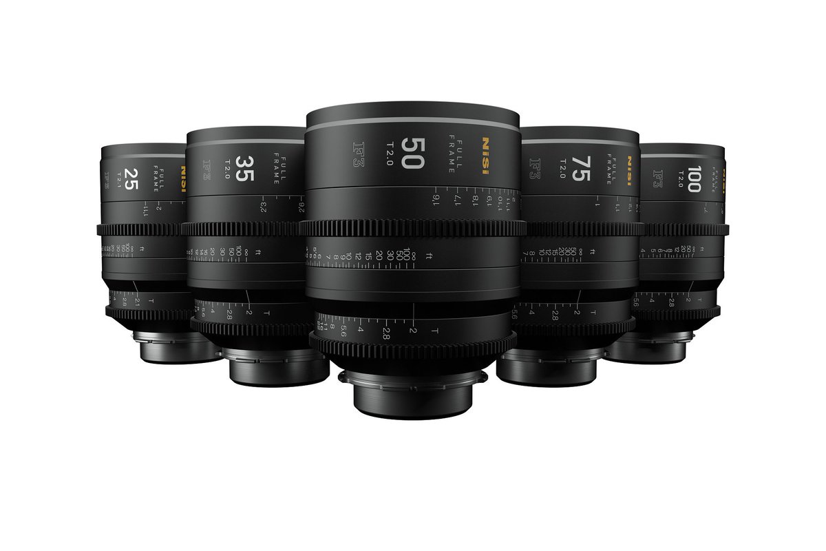 MTF_Services's tweet photo. Nisi's much-anticipated F3 Full-Frame Prime lenses are NOW AVAILABLE exclusively from @MTF_Services

Get in touch today for information and, if you haven't already, sign up to visit the #BSC expo - 1st/2nd Feb 2019

#NiSi #CineLife #Videography #Cinematography https://t.co/DTXgSqPssJ