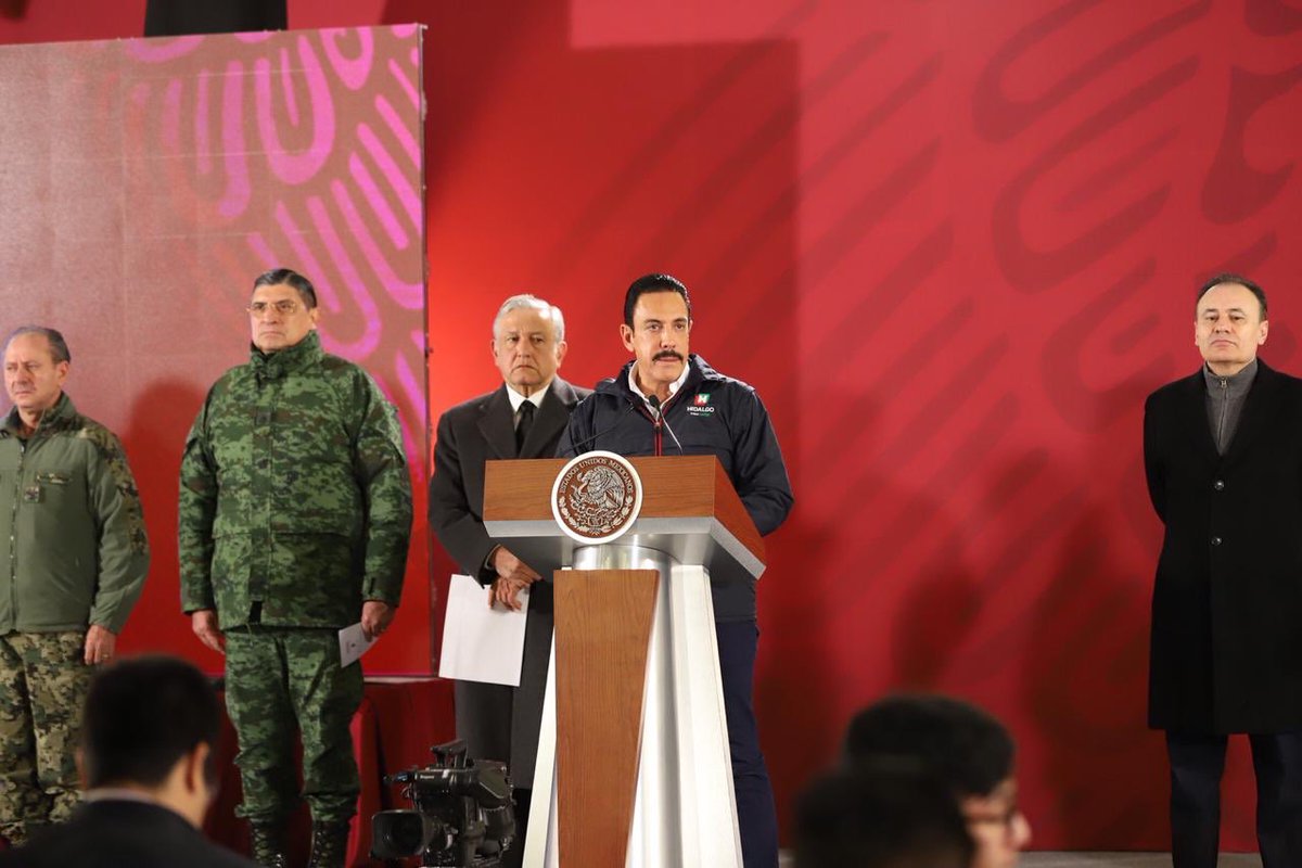 omarfayad's tweet photo. Le pido a la población entrar a https://t.co/2MEAjn4Lfz para conocer la información que tenemos al momento en materia de desaparecidos y traslados de personas heridas. https://t.co/jBMylKSsSP