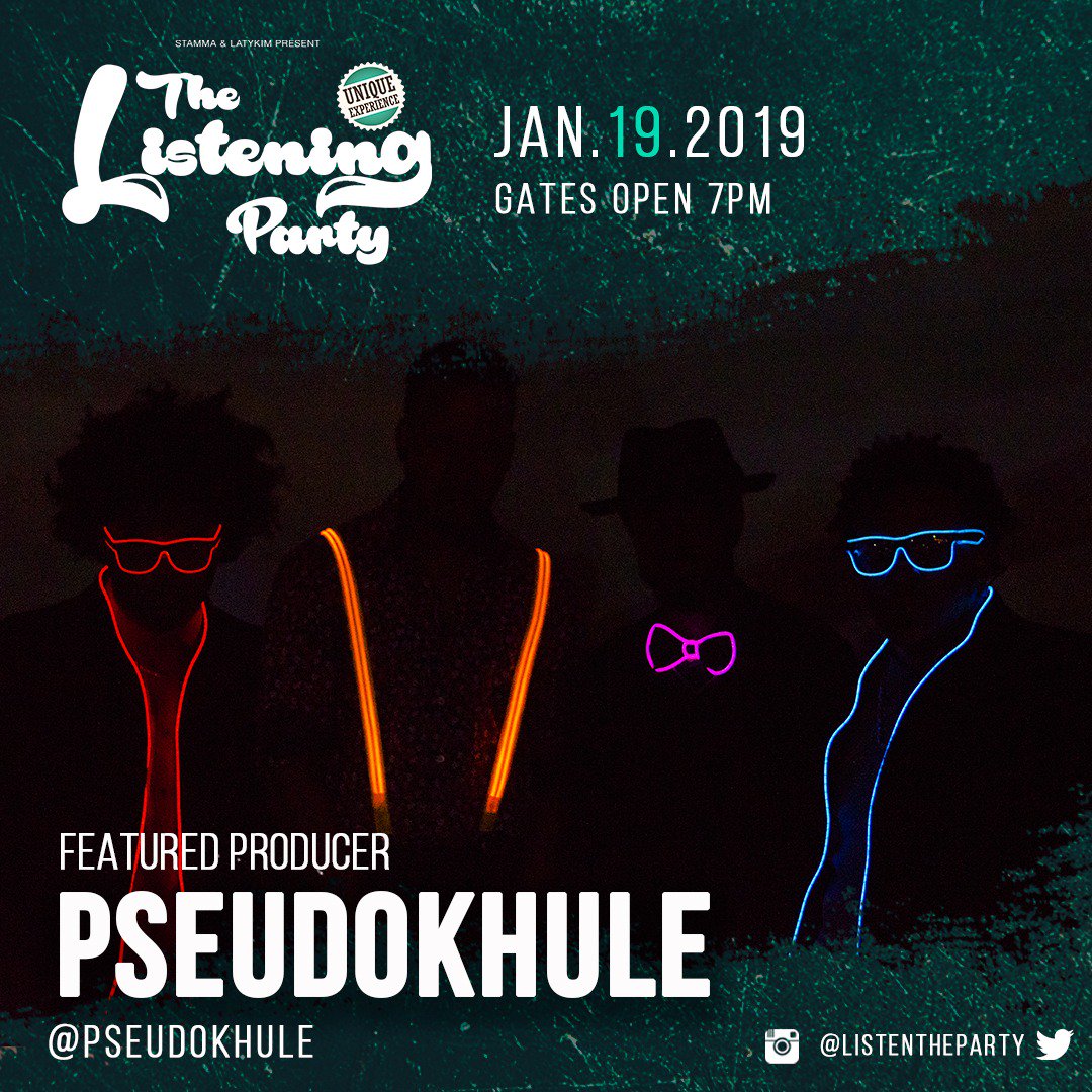 listentheparty's tweet photo. ★ @pseudokhule #TONIGHT @ The Listening Party + Guest Appearances. Issa vibe!

#Jamaica #JamaicanMusic #Listentheparty #thelisteningparty https://t.co/soAhHpozpr