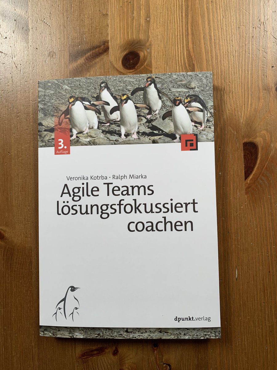 Grade mit der Post gekommen! Die dritte Auflage ist da!!! 😍🐧