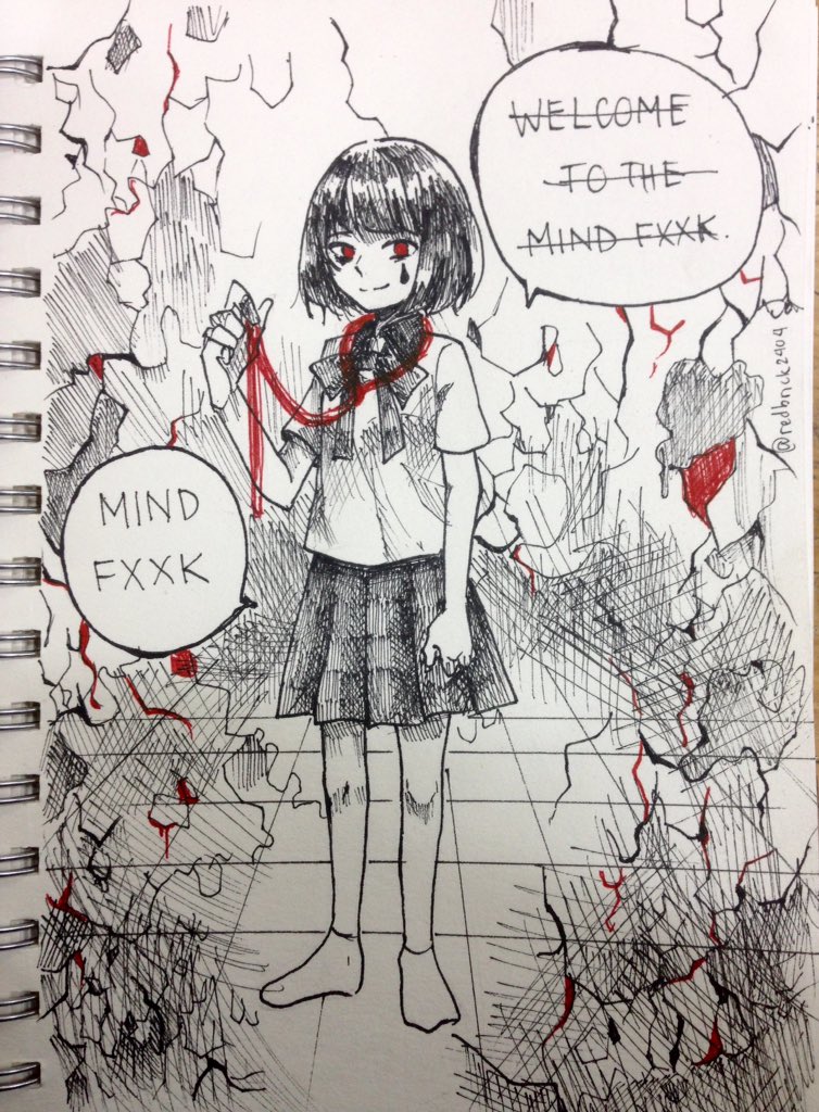 redbrick2404's tweet photo. WELCOME TO THE MIND FXXK.
#Maretu #vocaloid #mindbrand https://t.co/31S31KvOYK