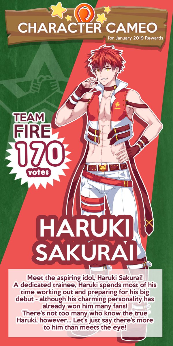 HarukiSakuraii's tweet photo. Nice to meet you guys! I'm Haruki Sakurai! 🔥 https://t.co/INO5oL1cO3