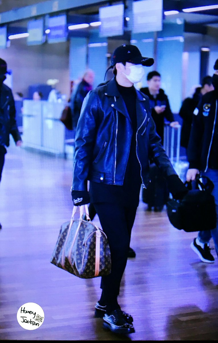 170120 펜디 조아 구찌 조아? 구찌 뭐야? #잭슨 #JacksonWang #王嘉尔 #王嘉爾 #GOT7