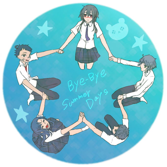 オカルト部のtwitterイラスト検索結果 古い順