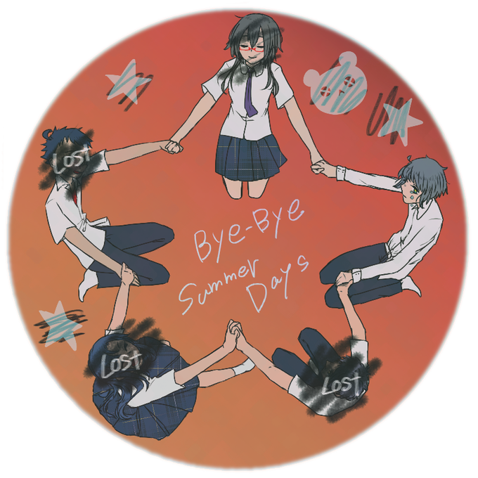 オカルト部のtwitterイラスト検索結果 古い順