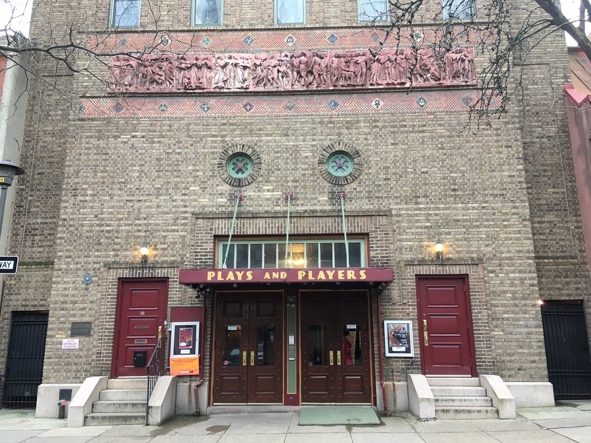 RedBridgeArt's tweet photo. Here we are at @PlaysAndPlayers ready for Andy Cannon’s Scottish play as part of #ipay2019 #ipayscot with @ImaginateUK and scot delegation https://t.co/YCEXZtFbxZ