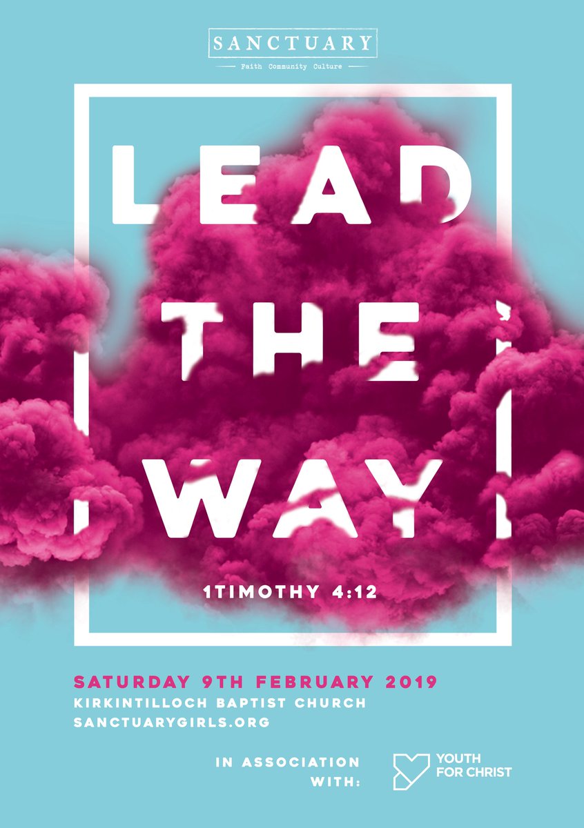 If you're at #DeepImpact and would like to know more about Lead The Way have a chat with <a href="/YFCScot/">Youth for Christ Scotland</a>! 

#SupportOurGirls
#deepimpact2019 
#LeadTheWay