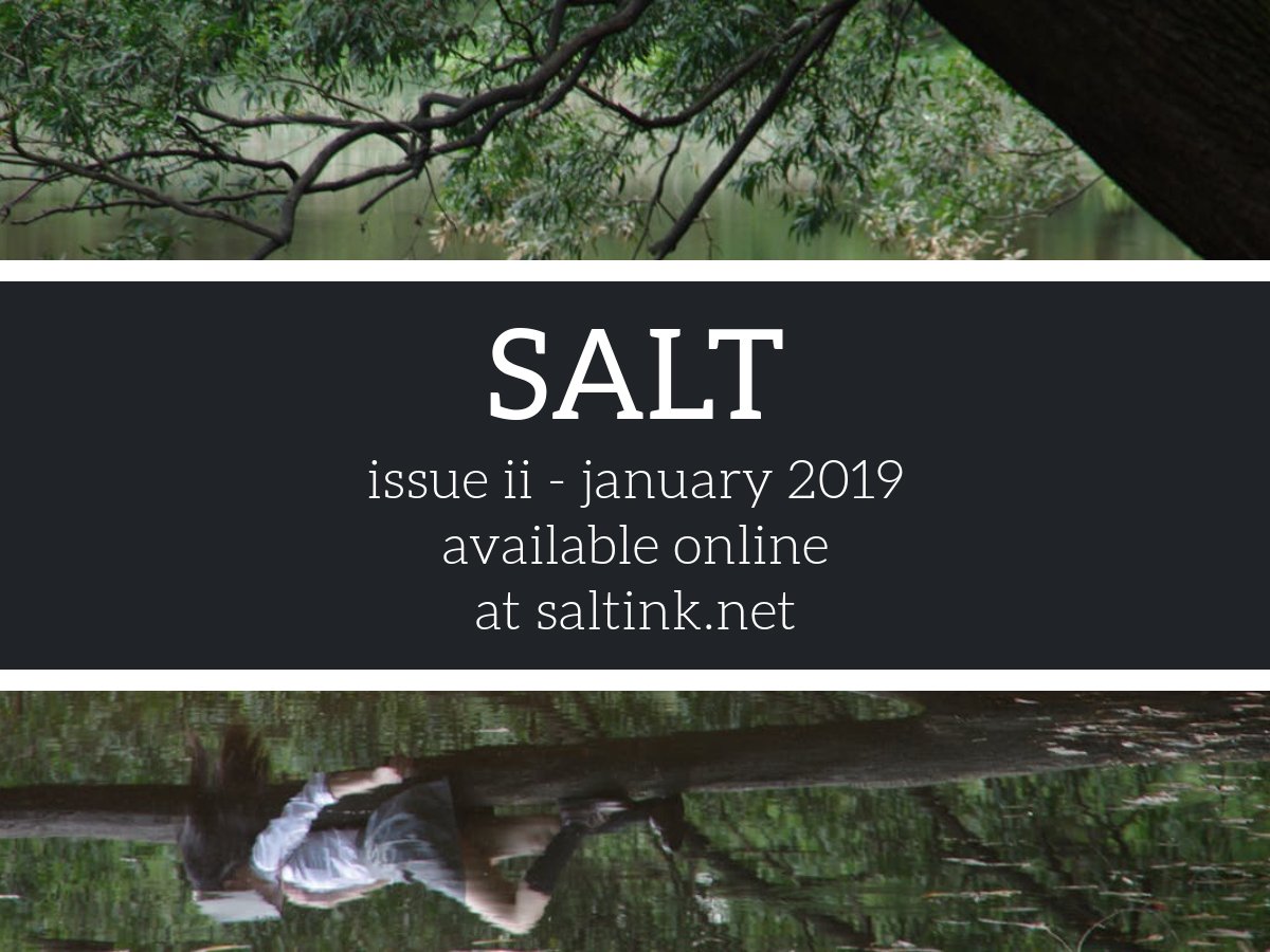 Salt_Journal's tweet image. What are you reading? saltink.net
#reading #amreading #poets #poetry #WritingCommunity