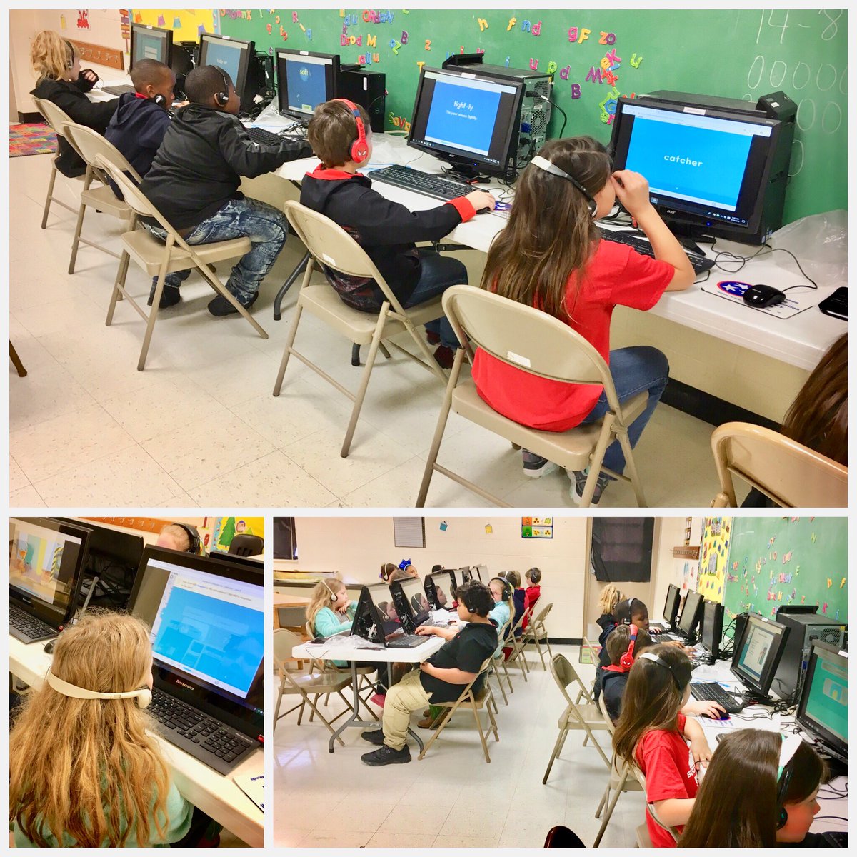 SouthElementar1's tweet image. Students and Blended Learning go together like peanut butter and jelly.  #blendinglearning #standardsbased #workingsmarter #south #successnothingless #myschooliscoolerthanyours