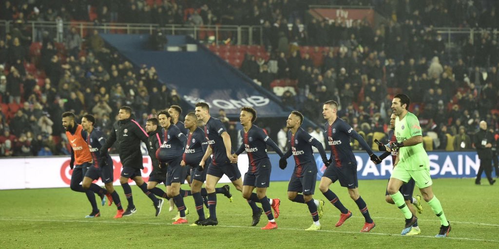 🇮🇹 Vittoria netta, con il giusto atteggiamento
🇫🇷 Succès brillant et mentalité impeccable
🇬🇧 Convincing win with the right attitude
#ICICESTPARIS #AllezParis