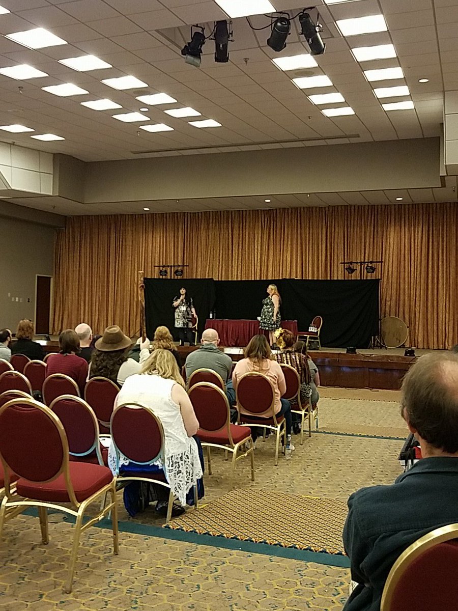 Marso says it's fun to learn about zombies and space from <a href="/seananmcguire/">Seanan McGuire</a> and <a href="/catvalente/">Catherynne M. Valente</a> at #marsconva