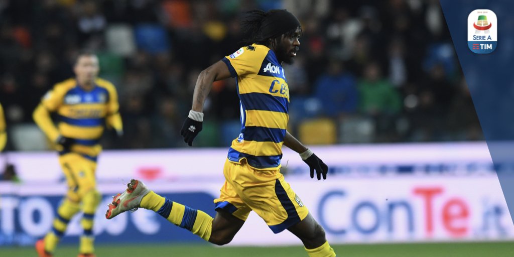 Raddoppio Parma! Contropiede micidiale di Gervinho!
Udinese 1️⃣ - 2️⃣ Parma
#UdineseParma #SerieATIM