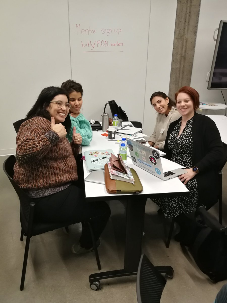 protohack's tweet image. Teamwork makes the dream work. 👍👍 @IVADO_Qc @WiTWorld_ @CentechMtl #ActionGER #DrivingWinTech