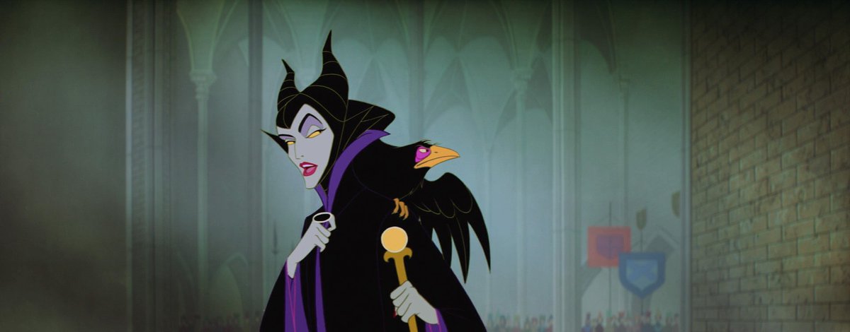 MALEFICENT (Sleeping Beauty)Redeemable: What would redemption for an anti-royal fey revolutionary even look like? Even in the original movie she feels more like a competing leadership vision than antagonist. Rude to curse a baby though.Does She Fuck: Whenever she wants.