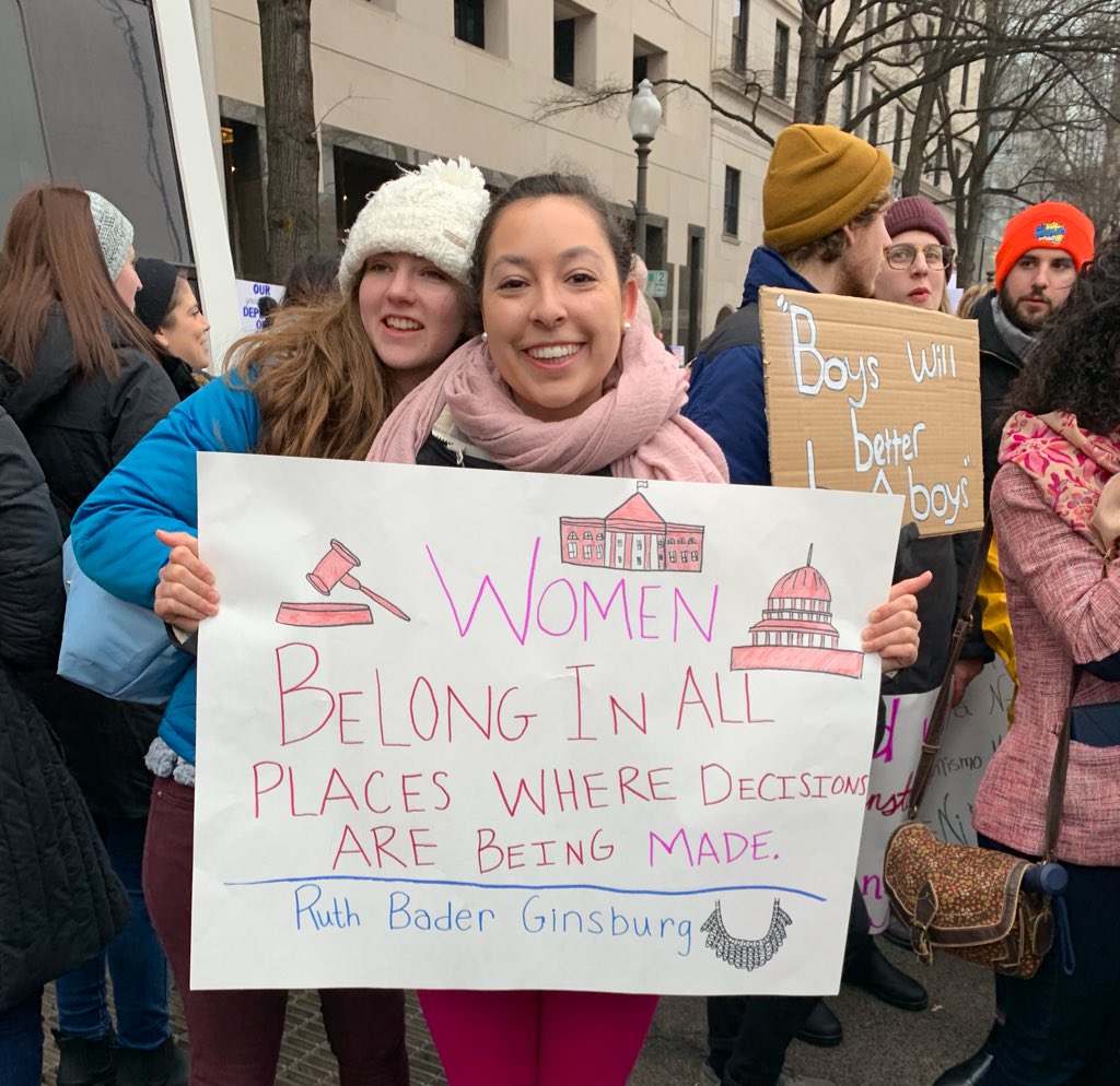 #WomensMarch