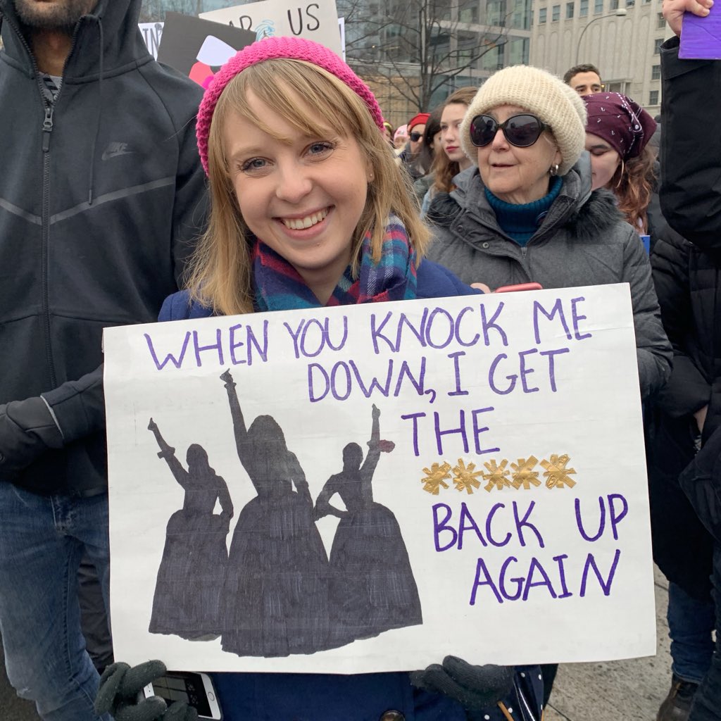 #WomensMarch