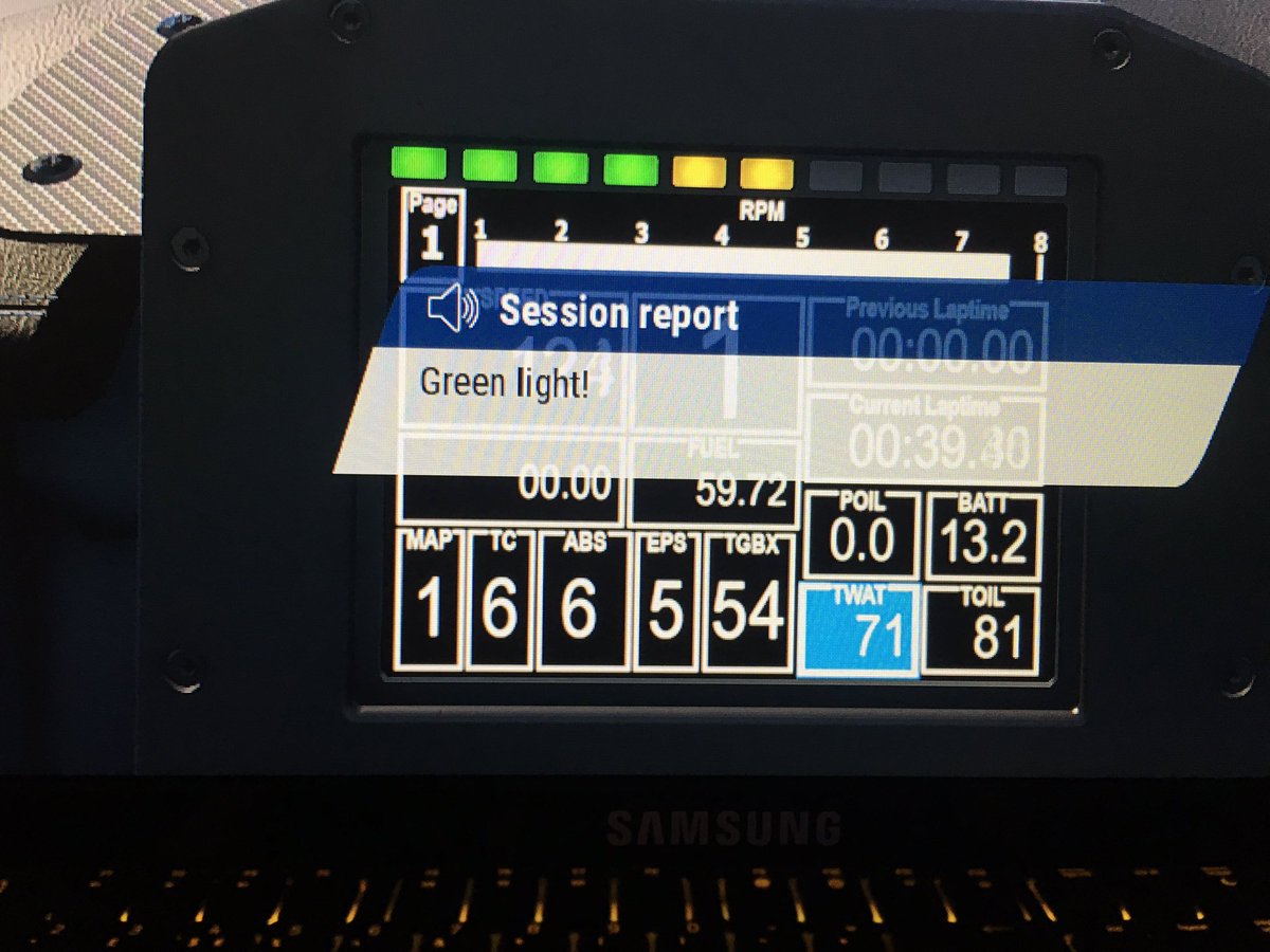 GridSimRacing's tweet image. I feel like the Jaguar G3 is trying to tell me something😂😂 @AC_assettocorsa