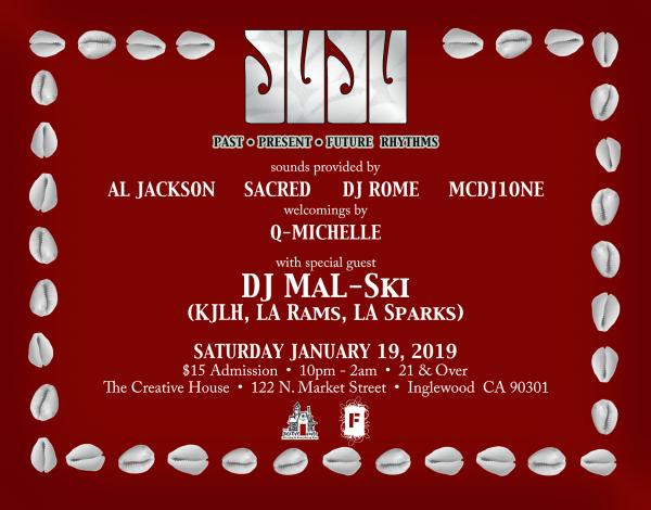 fusicology's tweet photo. Tonight Inglewood #Juju with DJ MaL-Ski, Al Jackson, Sacred, DJ Rome & MCDj1One @ #TheCreativeHouse https://t.co/LQpJwBavMu #DJMaLSki #AlJackson #DJRome #MCDj1One #Sacred @DeejayALJACKSON @DJMalskiLA https://t.co/JGiohSFrqs