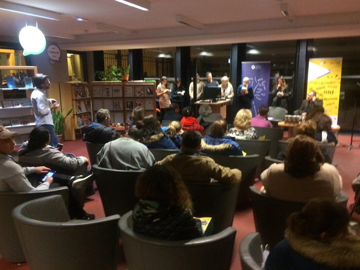 JacquesSmith78's tweet photo. #nuitdelalecture @StGermainLaye https://t.co/Wz4MNJqgVW