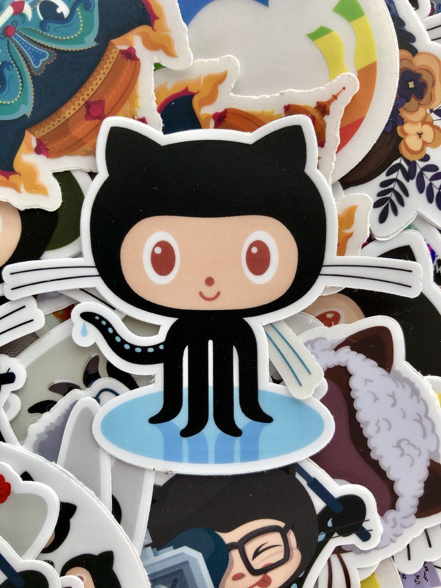 MLHacks's tweet photo. Want to win a real-life Octocat? Enter the @GitHubEducation contest at @rosehack_ucr! Details at the MLH table! #MyOctocat #RoseHack2019 https://t.co/8BUuAEnqS2