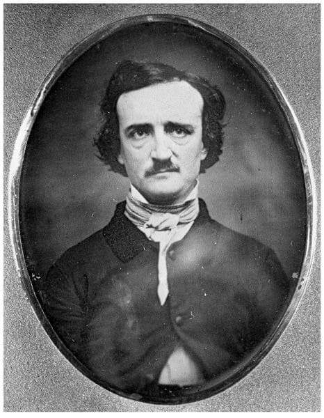 Heute vor 210 Jahren wurde Edgar Allan #Poe in Boston, Massachusetts geboren. Er war ein US-amerikanischer Schriftsteller und prägte entscheidend die Gattung der Kurzgeschichte sowie die Genres der Kriminalliteratur, der Horror- bzw. Schauerliteratur.