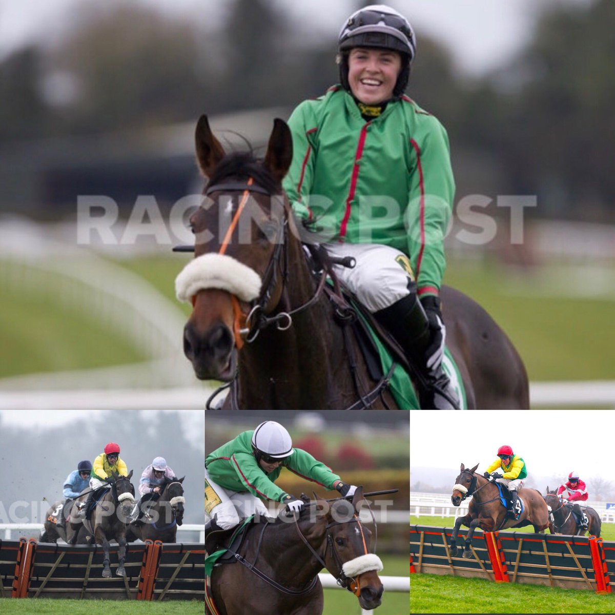kateharro1989's tweet photo. Magic of Light has come a long way since winning her bumper for @NavanRacecourse back in 2016 so delighted she won the Grade 2 mares hurdle @Ascot today #magicoflight https://t.co/yD1bOatVE0