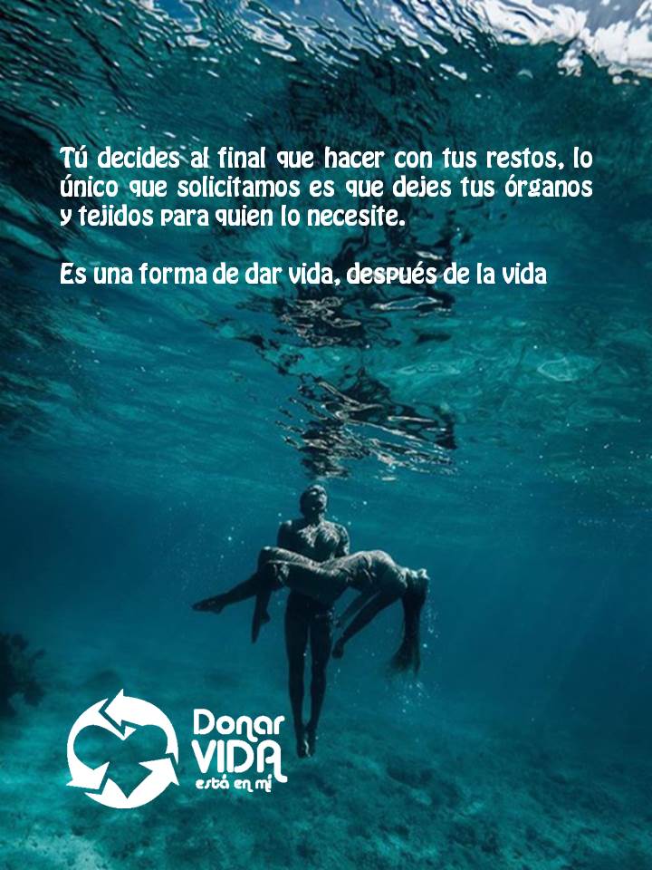 DonarVida's tweet photo. Buenos días

La donación de órganos y tejidos es una decisión, no es obligación, pero lo puedes hacer con toda la convicción de querer ayudar a quien lo necesita....

Donar Vida esta en mi... https://t.co/IjAXxnHUmC