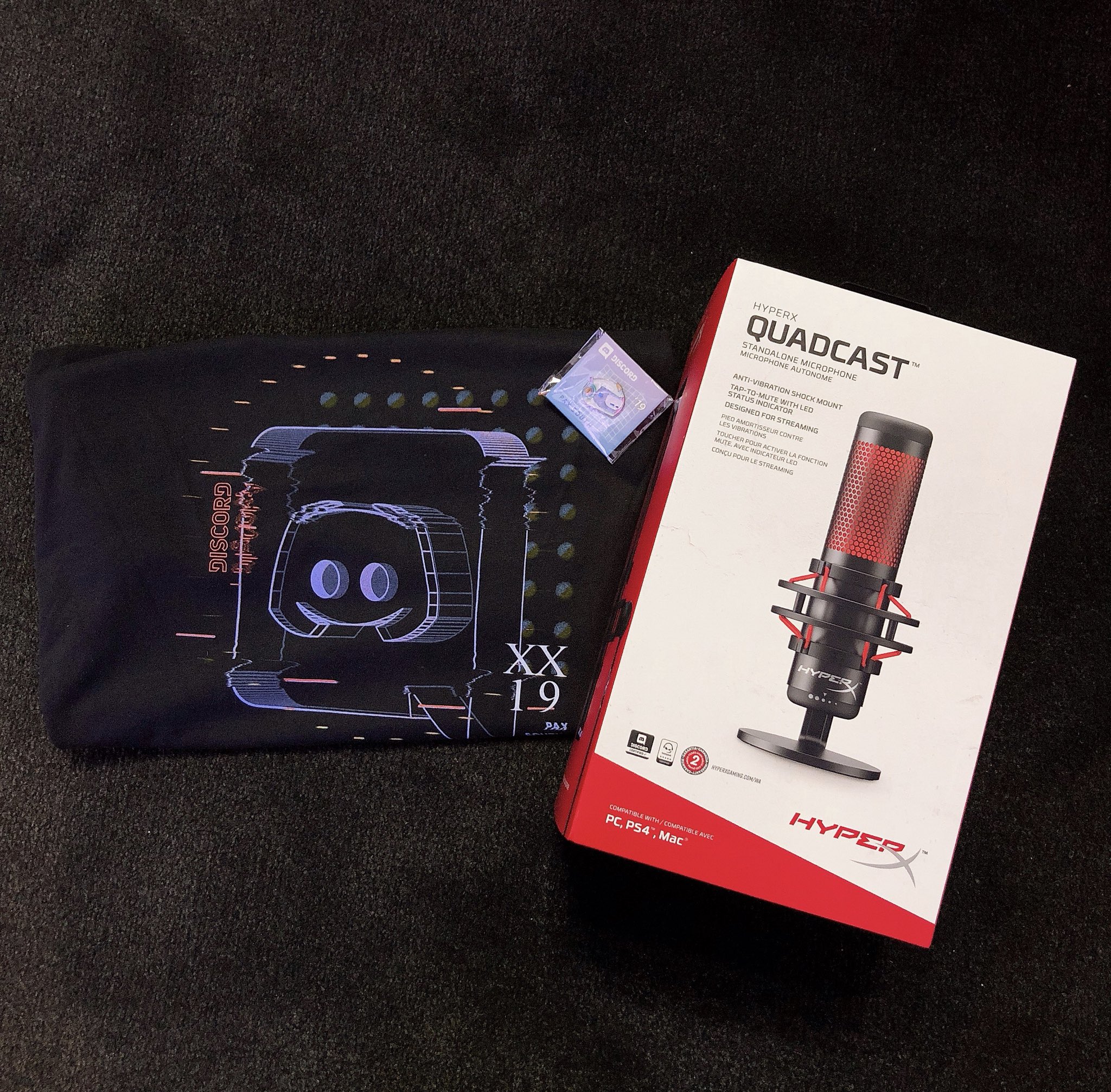 Discord certified mic hot sale