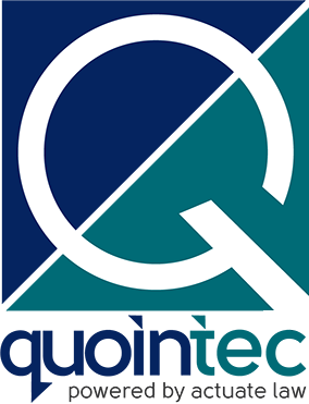 We're very excited to announce the new foundry in which the legal &amp; compliance tools of the future will be forged: Actuate Law Debuts New Legal Tech Subsidiary, Quointec LLC prn.to/2W1ypAI Congrats to founders <a href="/MartinTully/">Martin Tully</a> <a href="/JeffSharer/">Jeffrey Sharer</a> @MamaDaraChicago and <a href="/_randyrivera/">Randy Rivera 🇩🇴🇺🇸👨🏽‍💻</a>