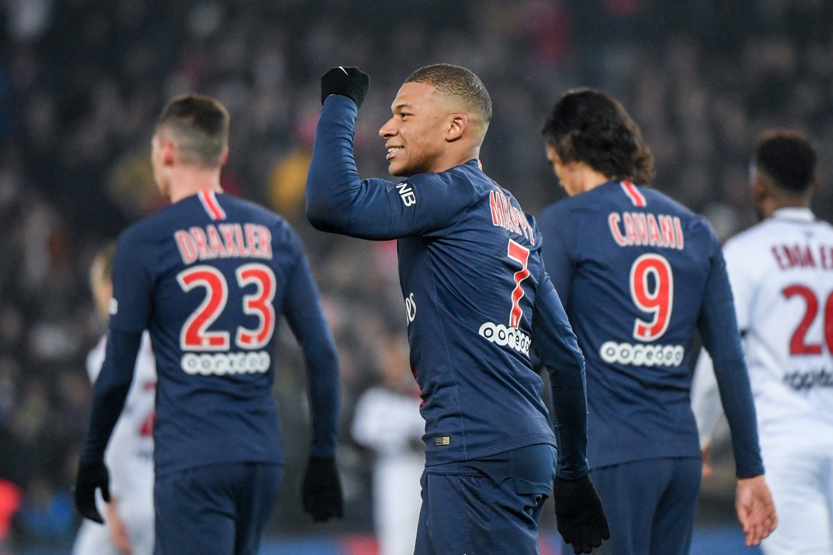 Magnifique performance 🔴🔵 @PSG_inside