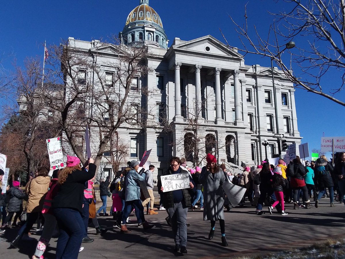 SecularHubCast's tweet image. #WomensMarch2019