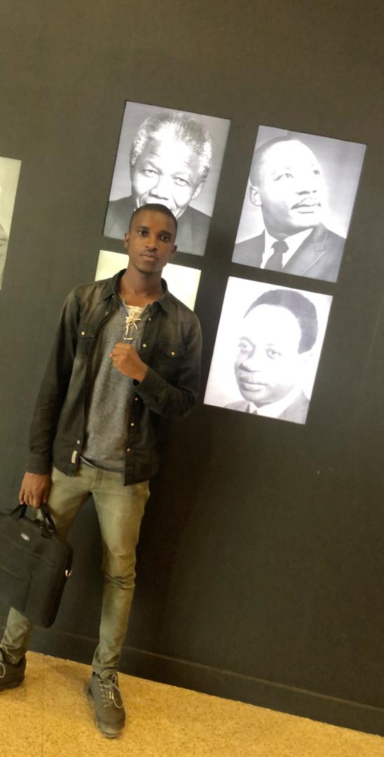 DiengMali92's tweet photo. J'ai ces 3 personnes en un , j'incarne Mandela pour sa patiente , N'kruma pour son panafricanisme et luter King pour son engagement. https://t.co/MBR6wj96YY