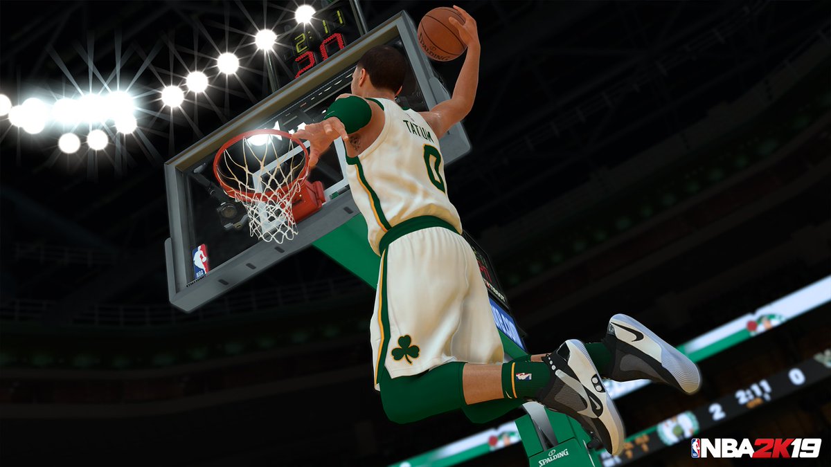 nba 2k19 nike contract