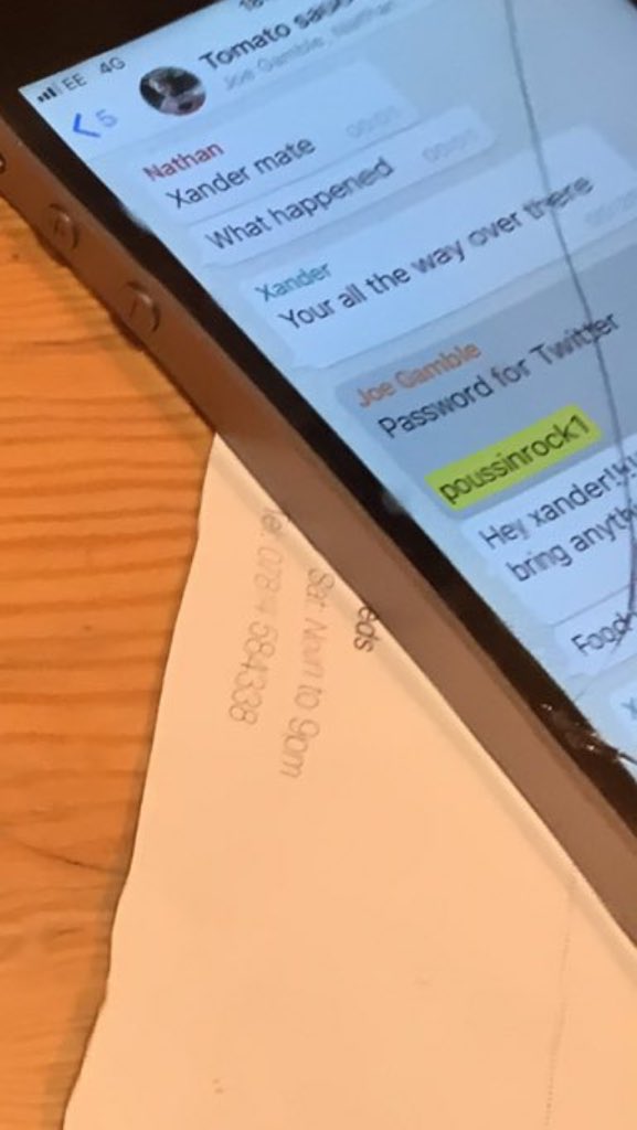 Nico Franks tweet media