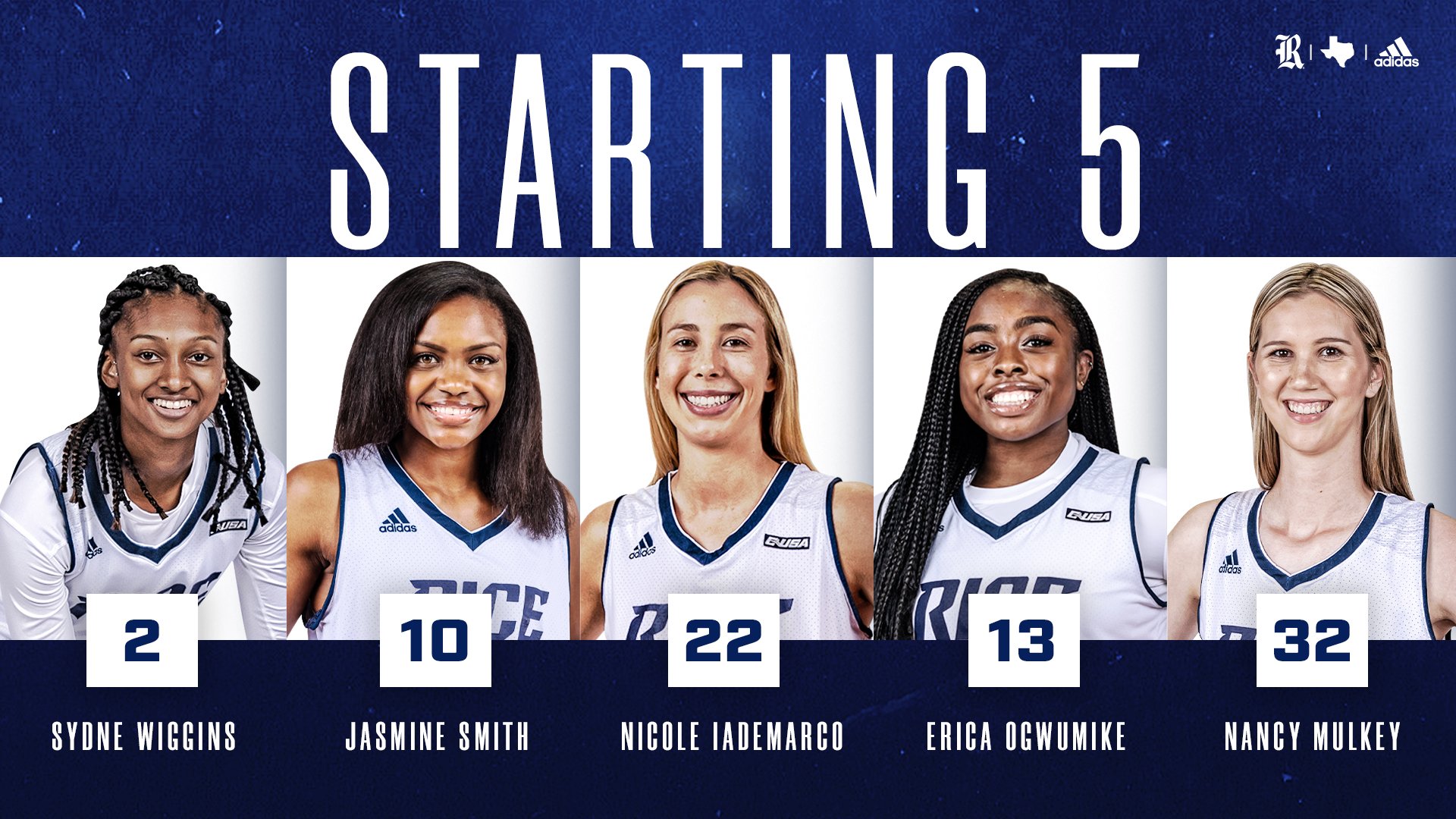 Rice women's sales basketball roster