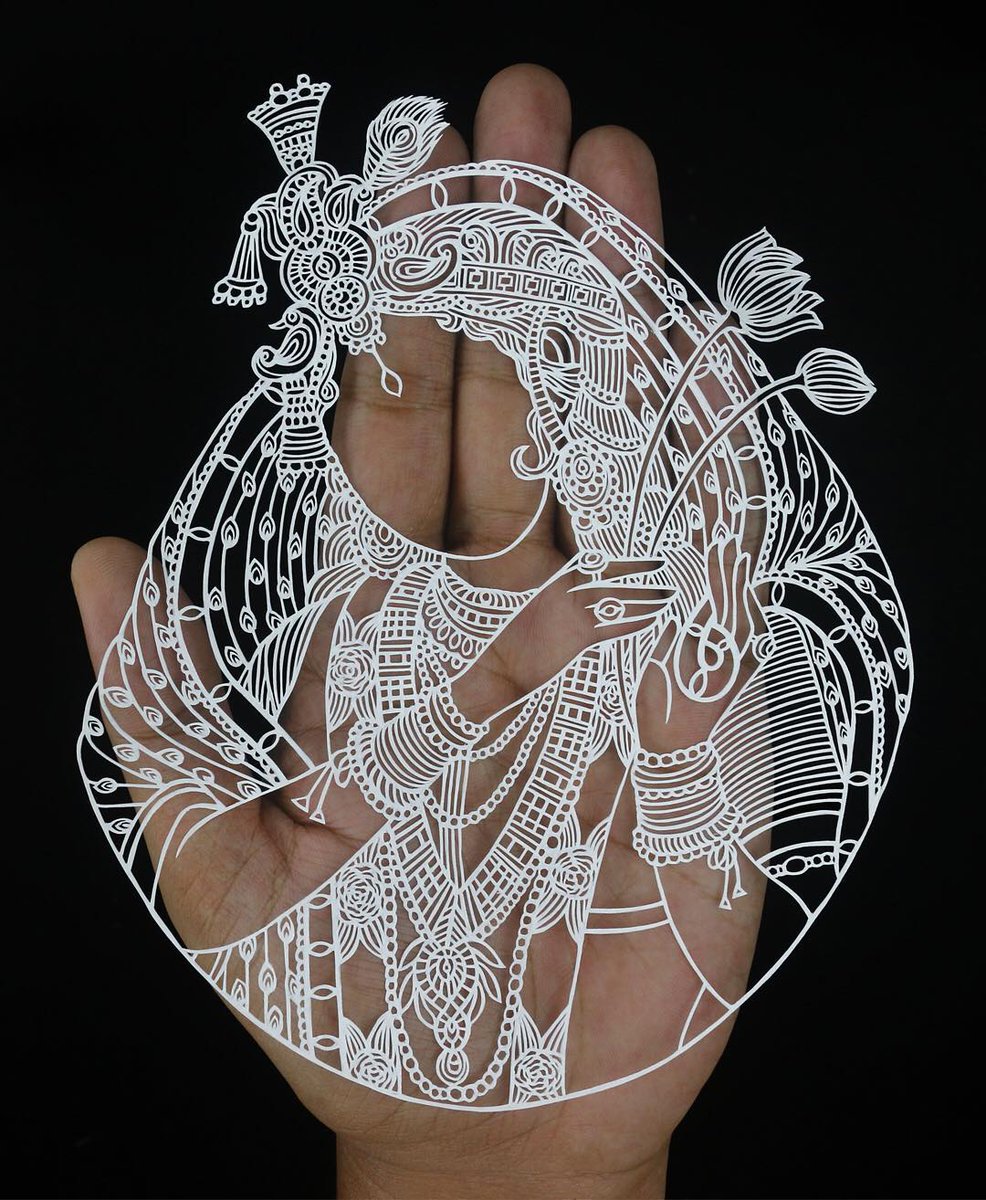 Papercut masterpieces from <a href="/parthkothekar/">Parthkothekar</a>, made by hand — and a single sheet. 🙌 See how, today on our story. 
instagram.com/p/Bs09iirA6V-/