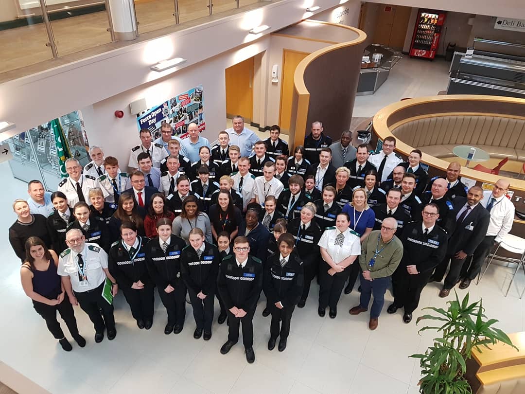 BIG thanks to our top hosts today in Staffordshire for Midlands VPC Regional Conference. @StaffsCadets (led by @GrahamSmout7288), v smart & on point, great ambassadors for @StaffsPolice, with senior guests @MatthewEllis @ACCEmmaBarnett
@StaffsHdofOpSpt & @CovCommanderWMP.