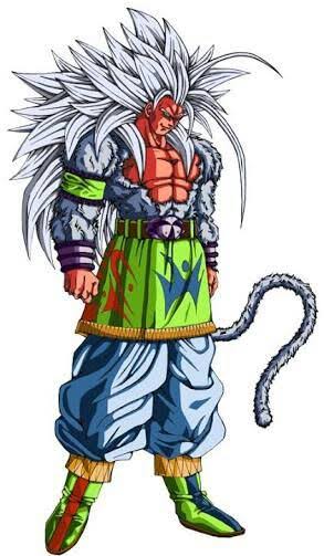 Vito on X: nos primórdios da internet reza a lenda que todo jovem buscava  imagens do goku super saiyajin 5 e achava q essa imagem era real   / X