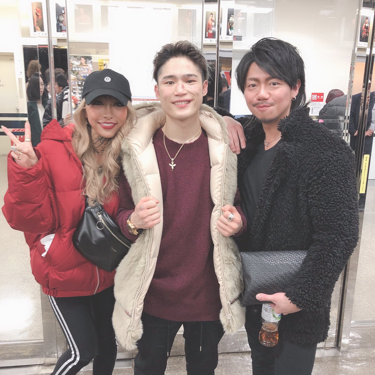 izumana0629's tweet photo. 剣心の試合を後楽園ホールにたくちゃんと応援しに行ってきたよ😊vip席だったから目の前だし臨場感ハンパなかった✨バカみたいに叫んで応援しましたw←ストーリー参照w  剣心バッチリ勝利して最高すぎたしカッコよかった❤️🔥剣心おめでとう🥰 https://t.co/ba0pkpcuM8
