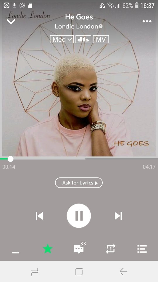 <a href="/londie_london/">Londie London</a> @JooxSouthAfrica streaming now 🎧😍😘💕💗