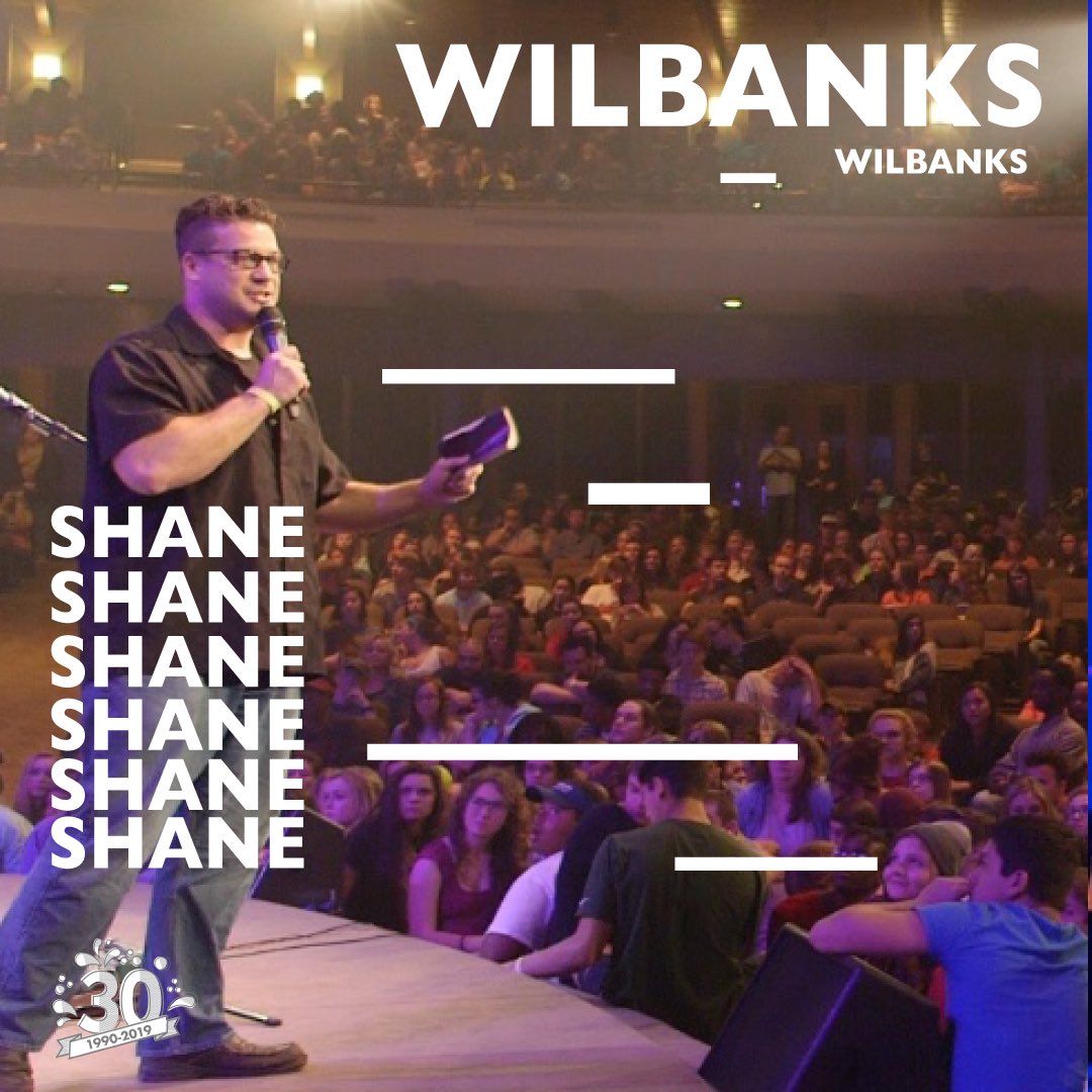 Speaker Spotlight: 3/3 Our last speaker to join us will be <a href="/shanewilbanks/">Shane Wilbanks</a> who has communicated Christ creatively through illusion, art &amp; speaking for more than 20 years around the world &amp; on TV, don’t miss out hearing him this summer ! #illusion #shanewilbanks #plife30 #stumin