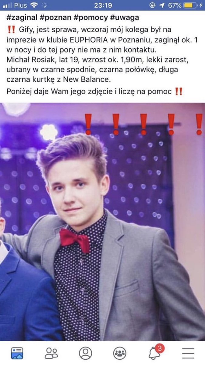 enchantrest's tweet photo. !!UWAGA!!

Zaginął chłopak z mojego liceum, jeżeli możecie podajcie dalej, proszę https://t.co/fx8DDrSFlh