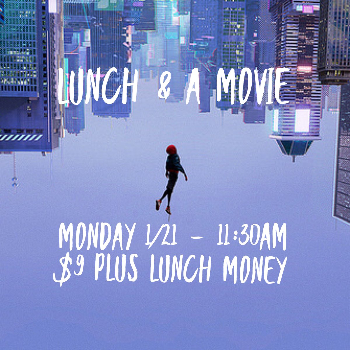 PlanoStudents's tweet photo. Join us this Monday at Studio Movie Grill (Plano) at 11:30. The tickets are $9 and everyone will purchase their own lunch. See ya then! https://t.co/koQokypHDY
