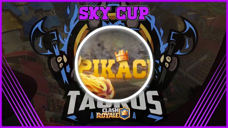 • BIENVENIDA •
 
▫Damos La Bienvenida A La Copa Individual Sky De #ClashRoyale En Su Edicion 3°

▪🏆14/16 Inscriptos
▪▶xCesar (@PikachuCr8)

▪ Jugador Del Equipo De  @TaurusGamingAr y Piensa A Arrazar Con La Competencia! 

🌠🌠 SUERTE!! 🌠🌠