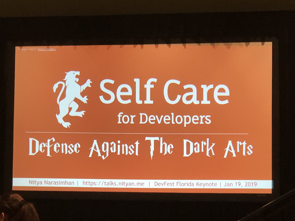 gildotdev's tweet photo. @nitya teaching us the #datda #devfest19 #DevFestFL https://t.co/Eg0vxXKZoA