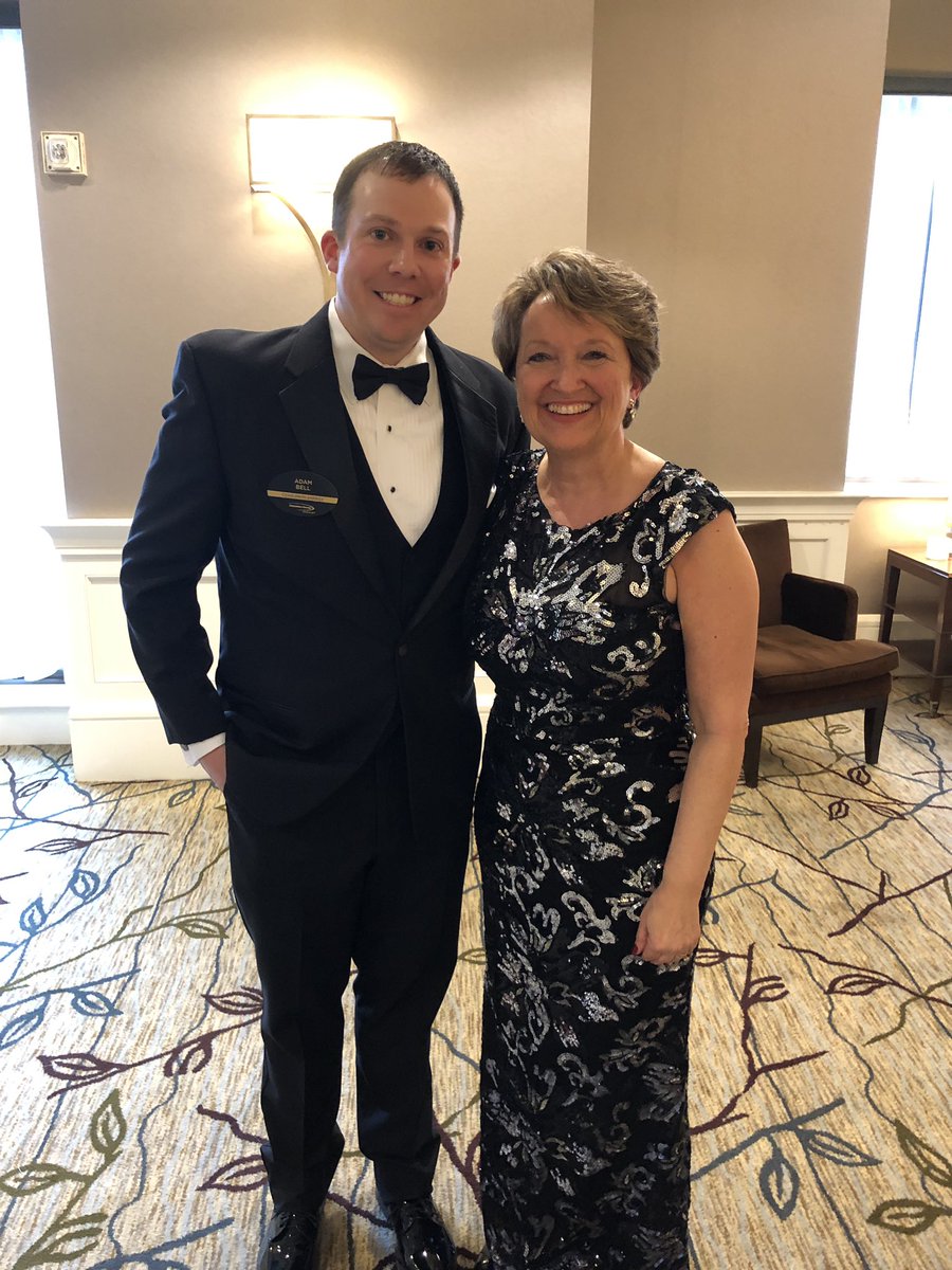 BloodworthCare's tweet photo. Enjoyed a terrific evening in Detroit at the @NAIASDetroit with a wonderful date and great colleagues and business partners. #NAIAS #NAIAS2019 #CharityPreview @dingmybell https://t.co/TDAMQiJRhI