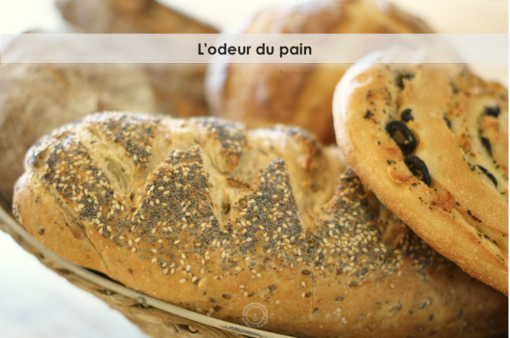 Difficile d'y résister, surtout quand il vient tout juste d'être cuit sur place. Quel sera le vôtre aujourd'hui ?