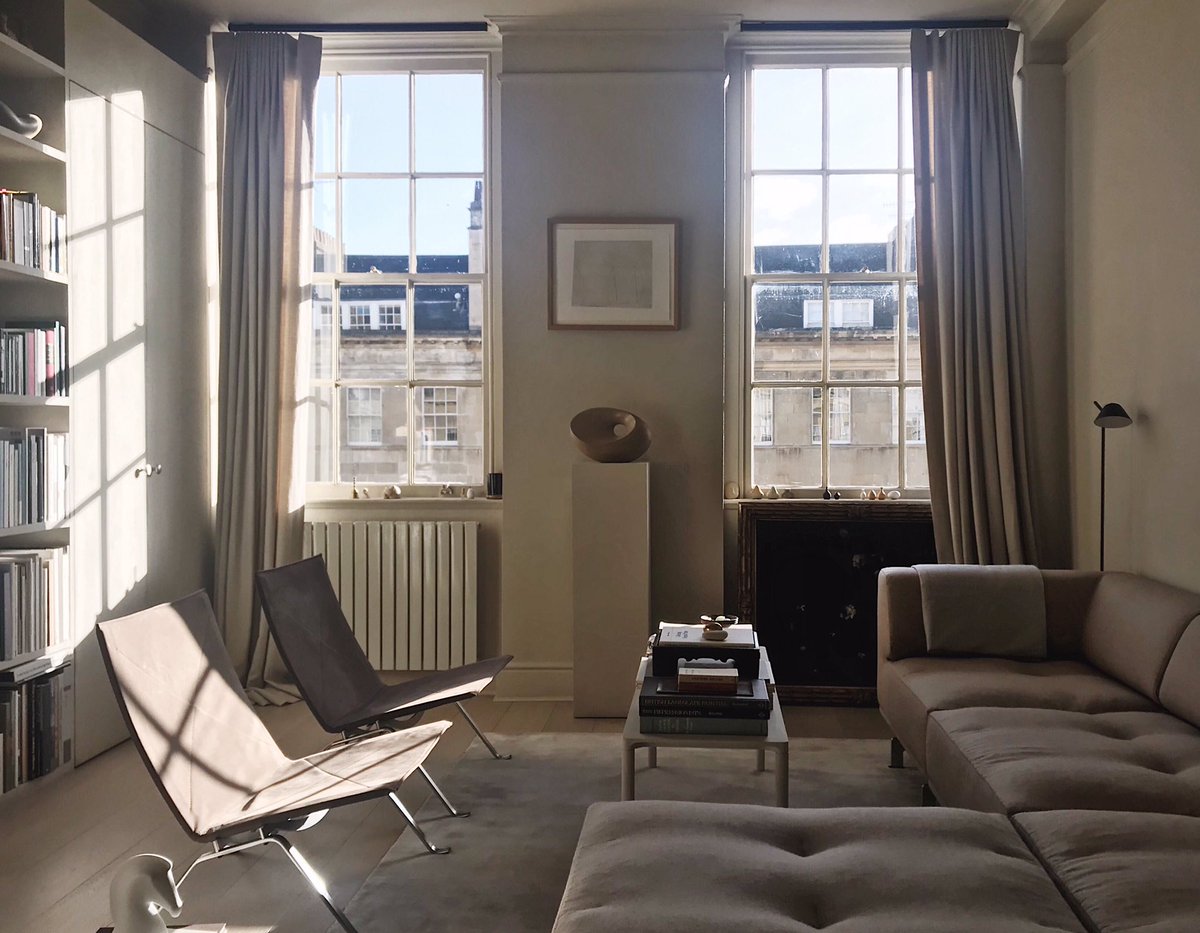 a friend used the words ‘californian zen den’ to describe his living space, and i immediately took to it. i then thought, this is my english zen den. my meditation spot is in the right corner.