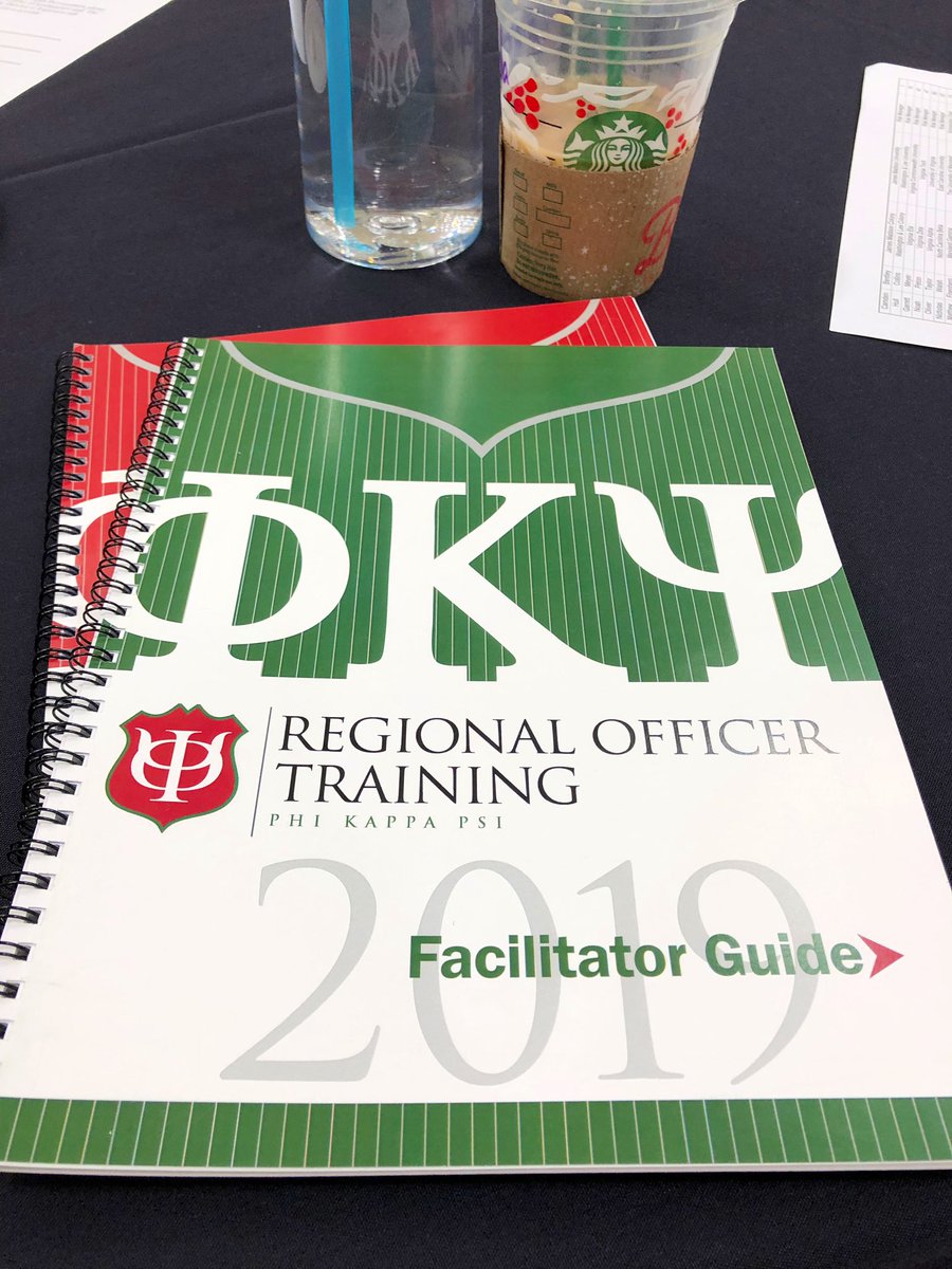 atamandaferg's tweet photo. I’m so excited to be at Longwood University today to facilitate CliftonStrengths and the President track for @PhiKappaPsi Regional Officer Training! #PhiPsiROT https://t.co/z0uEC60Doa