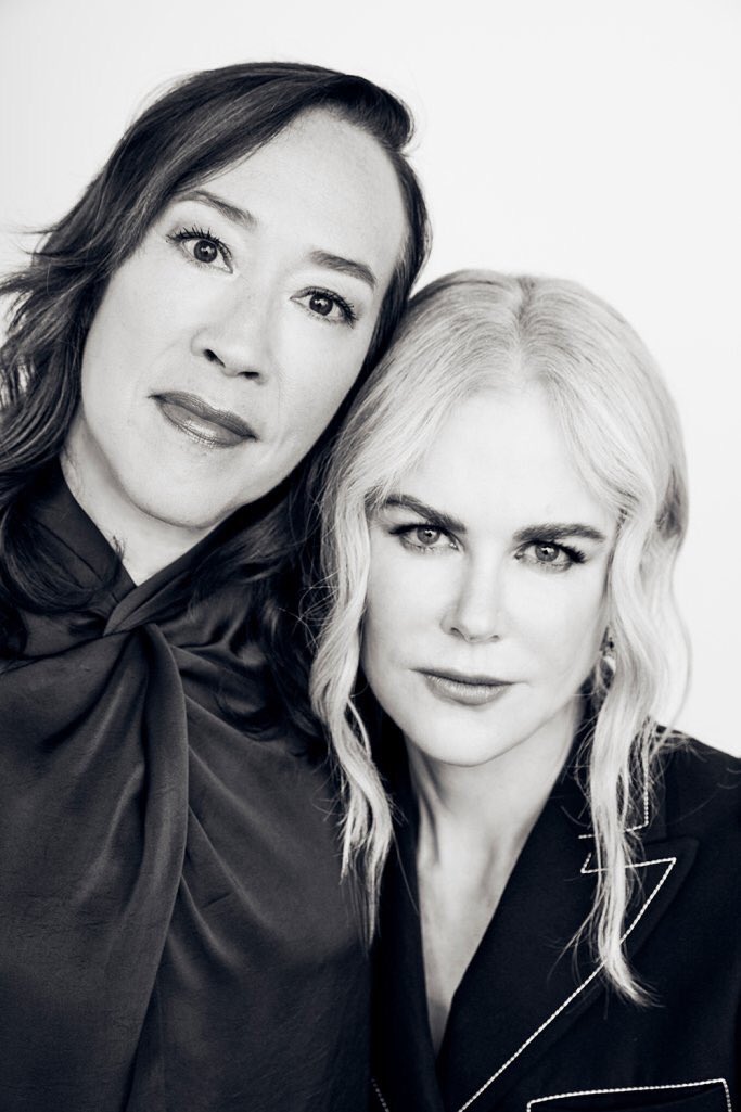 .@Variety posted this picture yesterday for #FemaleFilmmakerFriday. My #Destroyer queens of this awards season. It makes me proud to be a fan of this film. #NicoleKidman #KarynKusama  #Feminist #FeministFilm @DestroyerMovie